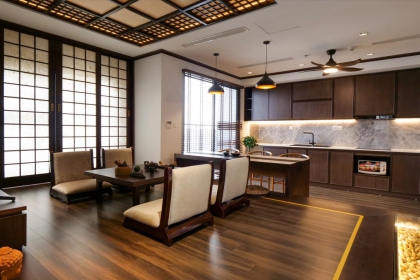 Căn hộ với tầm view đắt giá bao trọn VinUni
