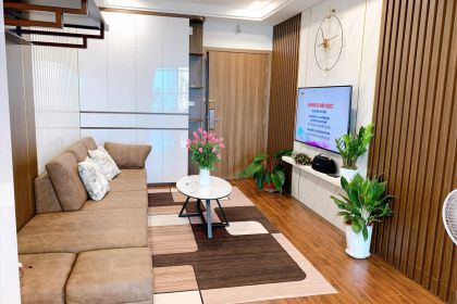 Căn nhà “khách sạn” của gia đình nhỏ