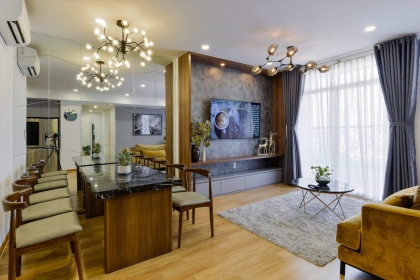 Căn nhà tâm huyết của đôi vợ chồng trẻ