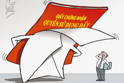 Đất có chung quyền sử dụng, cấp sổ đỏ thế nào?