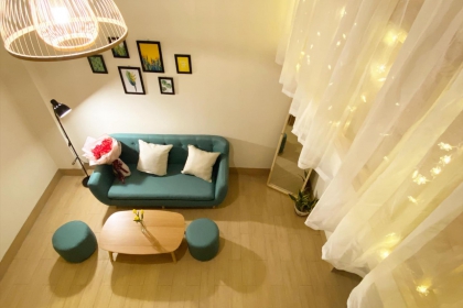 Decor lại phòng trọ nhỏ siêu xinh