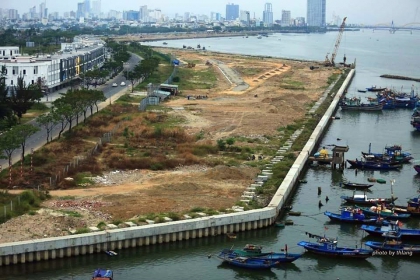 Dự án lấn sông Đà Nẵng: Dư luận đã thái quá ?