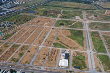 Giá bất động sản liền thổ tăng mạnh