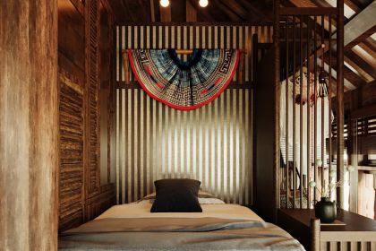 Homestay phong cách Bohemia cực lạ mắt