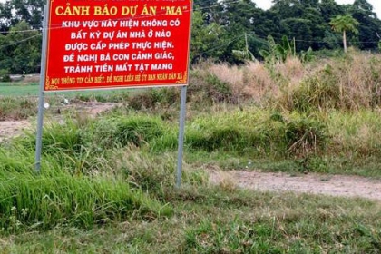 Lừa bán đất nền ngày càng tinh vi