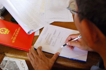 Mất sổ đỏ có bán đất được không?