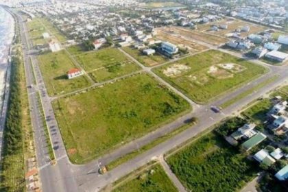 Nguy cơ giảm giá bất động sản trên diện rộng