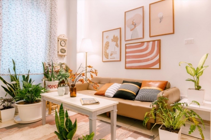 Nhà trọ cũng phải xinh