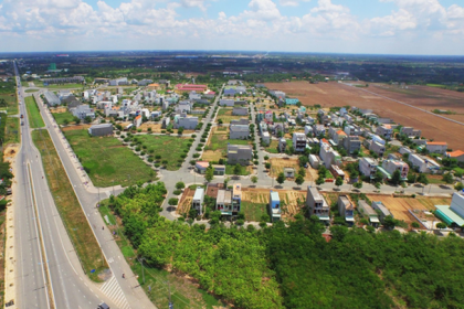 Những khu vực có giá đất nền giảm mạnh nhất