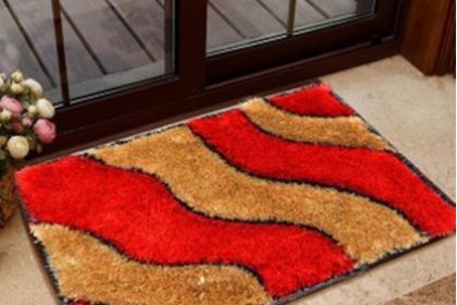 Phong thủy đối với thảm chùi chân ở cửa ra vào