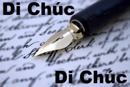 Quy định người làm chứng trong di chúc về nhà đất