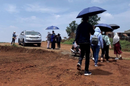 “Săn” đất đầu năm, cẩn thận không thừa