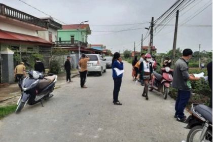 Sốt đất không co cụm ở một vài địa phương