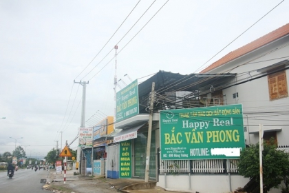 Sốt đất nền bắt nguồn từ tâm lý của người Việt