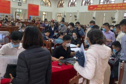 Thêm nhiều vụ đấu giá đất trên trời rồi bỏ cọc