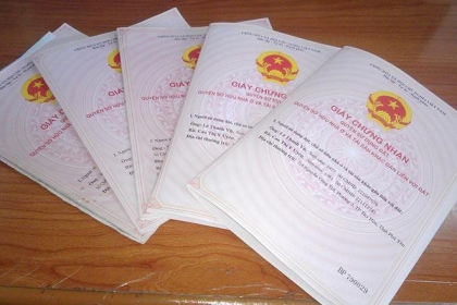 Thủ tục chuyển đổi sổ đỏ sang sổ hồng