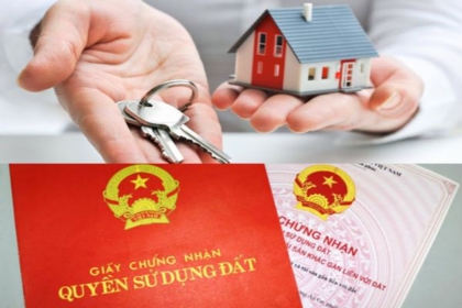 Thủ tục xin cấp lại sổ đỏ bị rách?