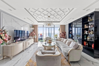 Tổ ấm nhỏ xinh view thành phố siêu ấn tượng