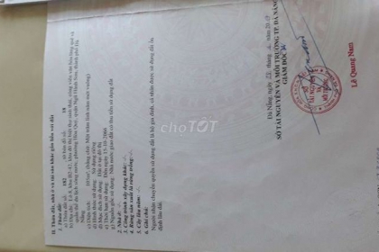 tôi cần bán gấp 2 lô dất điện âm NHX
