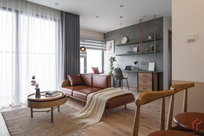 Tối giản về tổng thể, hoàn chỉnh về công năng