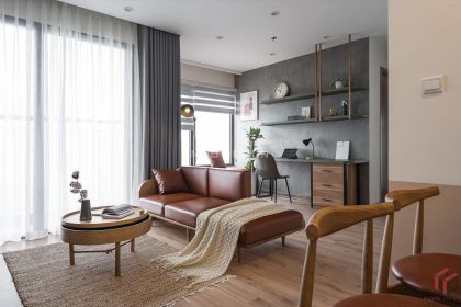 Tối giản về tổng thể, hoàn chỉnh về công năng