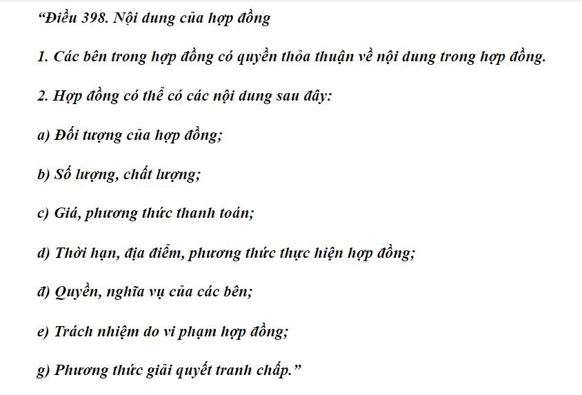 Quy định về hợp đồng 3 bên