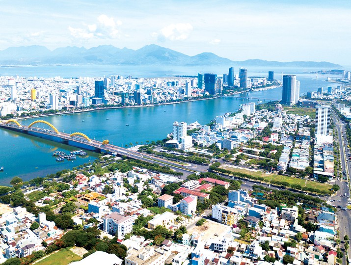 Sở Xây dựng Đà Nẵng vừa công bố 17 dự án nhà ở thương mại mà tổ chức, cá nhân nước ngoài được quyền sở hữu nhà ở. thành phố Đà Nẵng hai bên sông Hàn