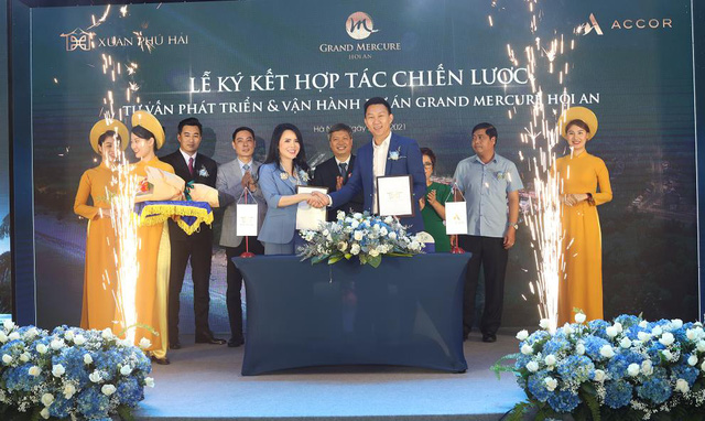 Những cái bắt tay tạo nên khu nghỉ dưỡng đẳng cấp sắp ra mắt tại Hội An - Ảnh 1.