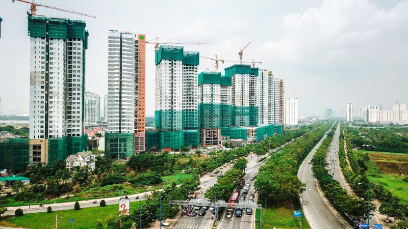 hình ảnh thị trường bất động sản