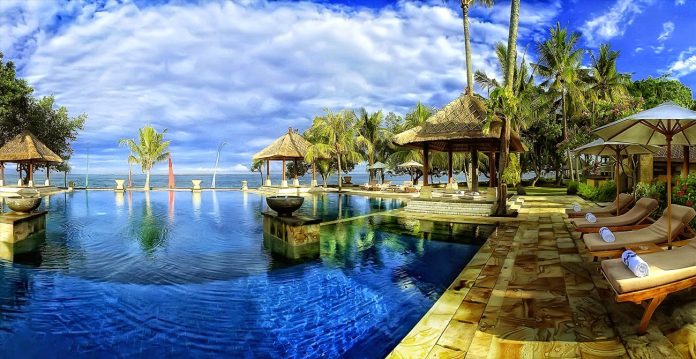 hình ảnh bất động sản du lịch nghỉ dưỡng