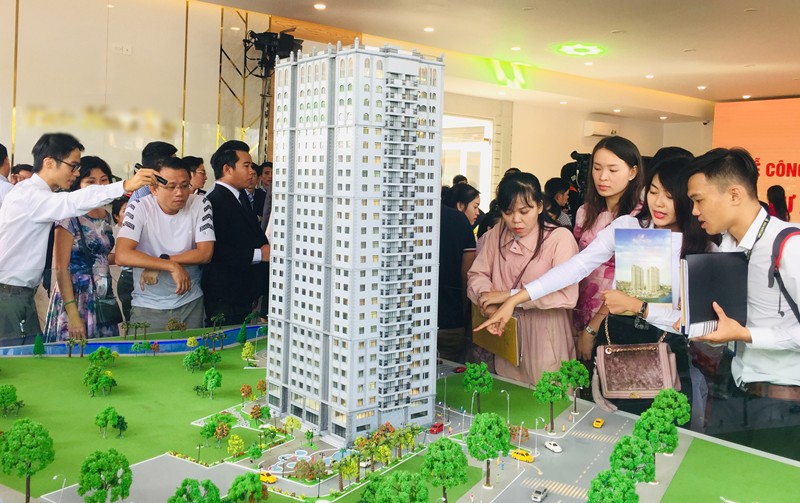Giao dịch dân sự về nhà ở diễn ra phổ biến