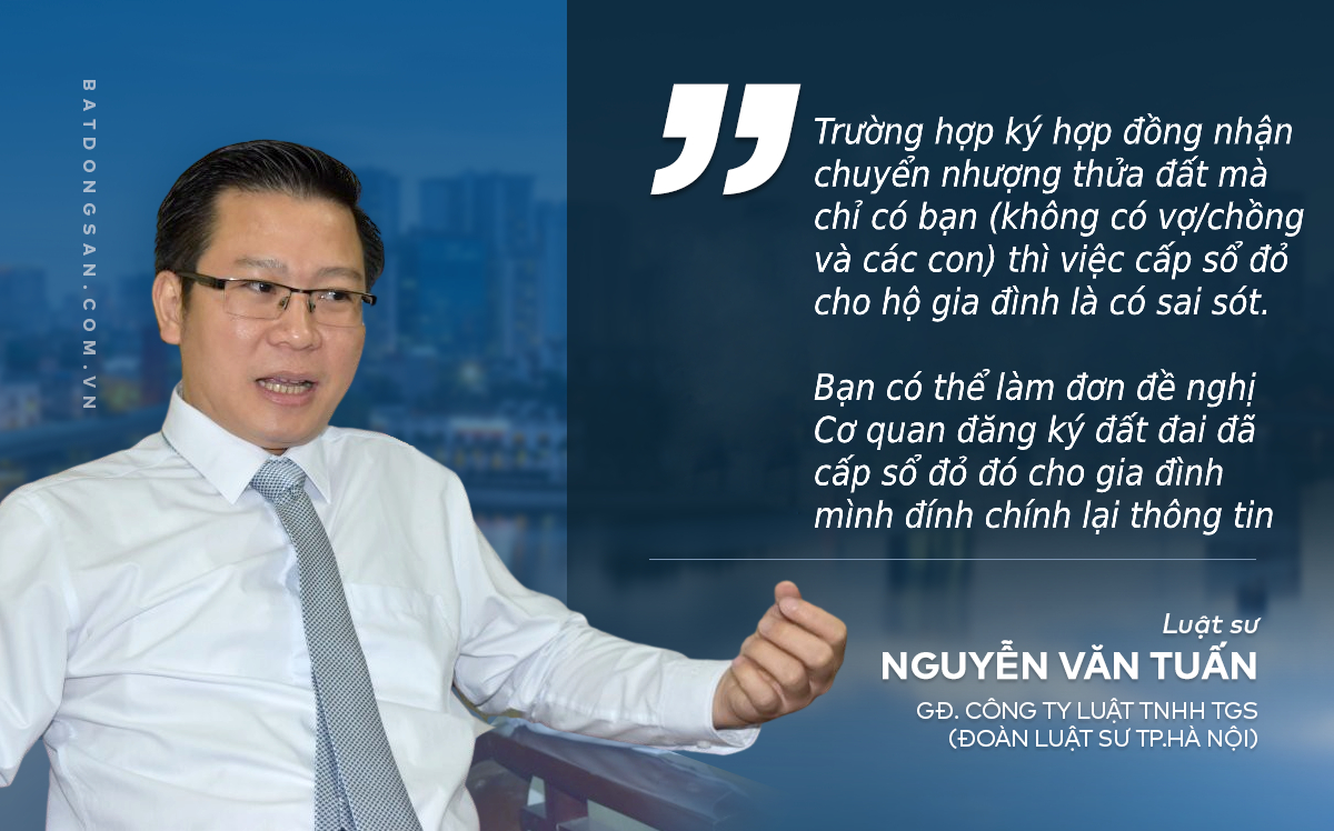 luật sư Nguyễn Văn Tuấn chia sẻ với Batdongsan.com.vn luật sư Nguyễn Văn Tuấn chia sẻ với Batdongsan.com.vn