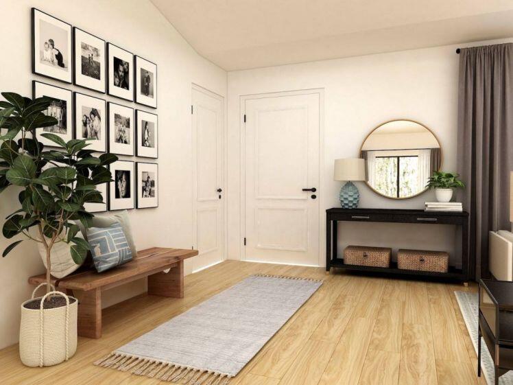 5 cách tận dụng tối đa lối vào căn hộ của bạn