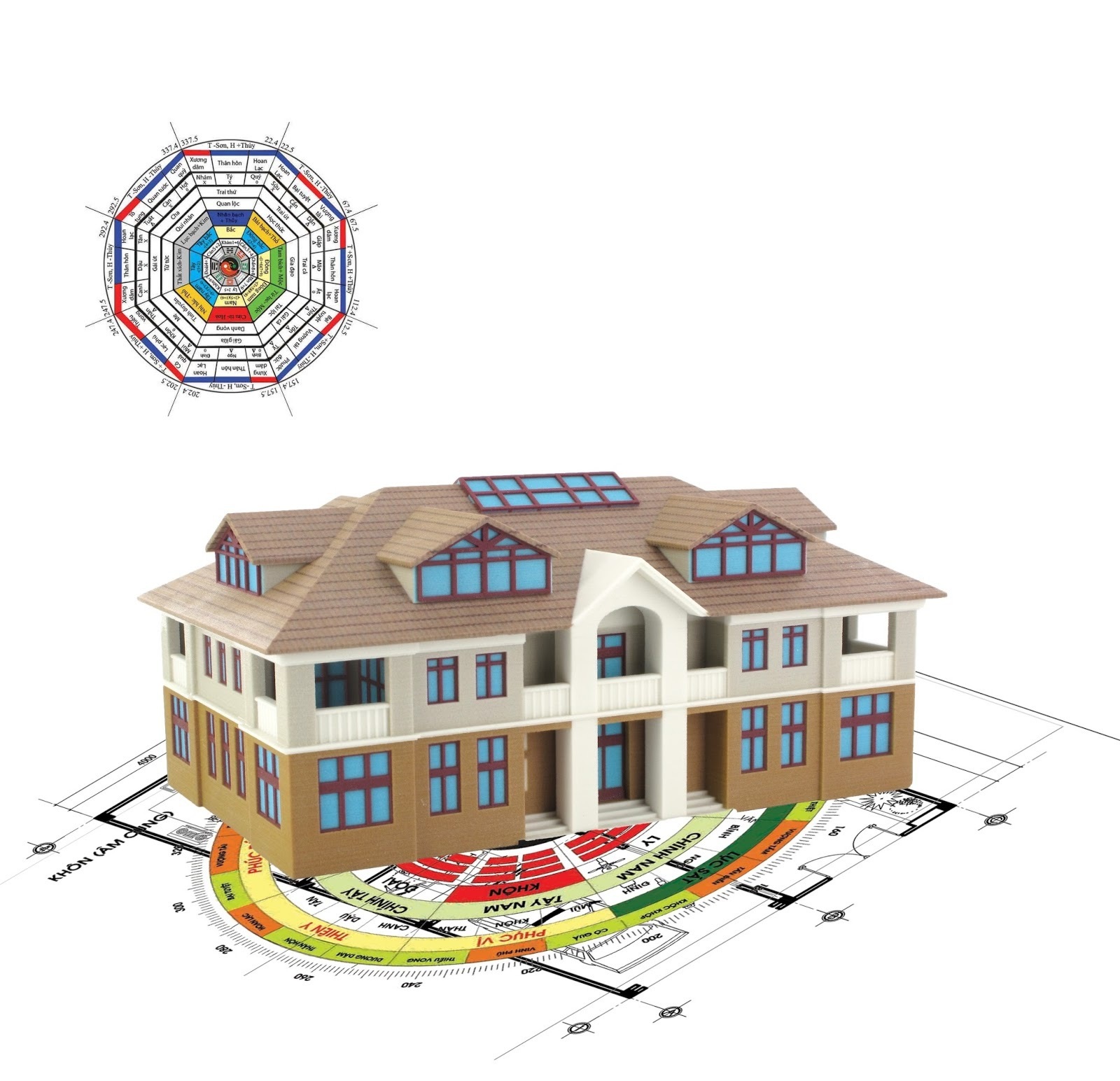 xem hướng nhà theo phong thủy