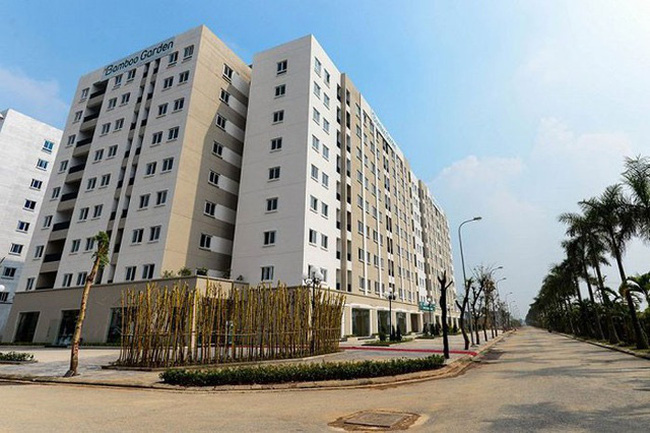 Một dự án nhà ở xã hội