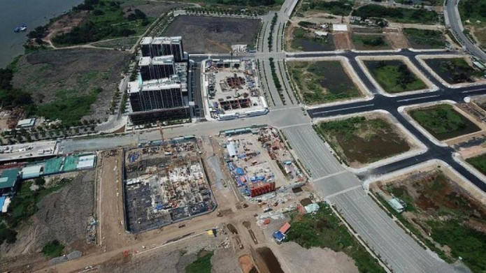 Hậu đấu giá, bất động sản Thủ Thiêm lập đỉnh giá mới