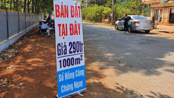 Sốt đất ảo - thủ phạm gây nhiễu thị trường bất động sản