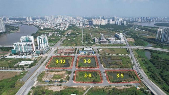 Cục thuế TP.HCM: Không có việc Công ty Bình Minh xin bỏ cọc lô đất ở Thủ Thiêm