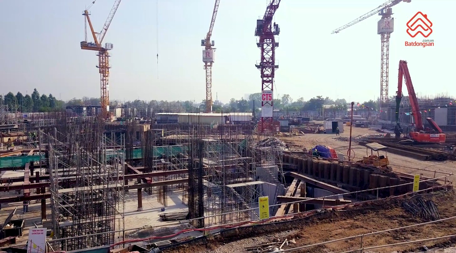 Tiến độ dự án Westgate Bình Chánh