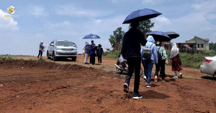 “Săn” đất đầu năm, cẩn thận không thừa