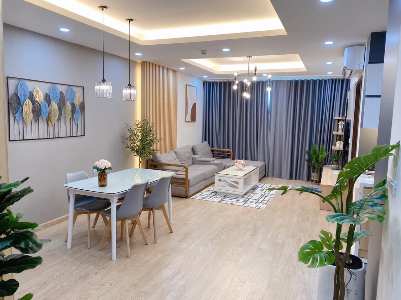Không gian nhỏ xinh dành cho gia đình 3 người