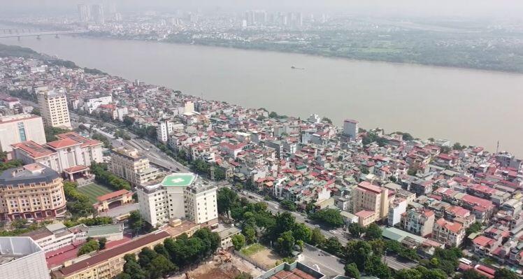 Cận cảnh khu vực xây dựng 6 cây cầu mới sau khi phê duyệt quy hoạch sông Hồng
