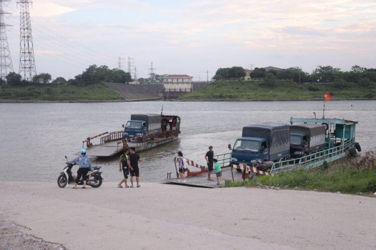 Cận cảnh khu vực xây dựng 6 cây cầu mới sau khi phê duyệt quy hoạch sông Hồng
