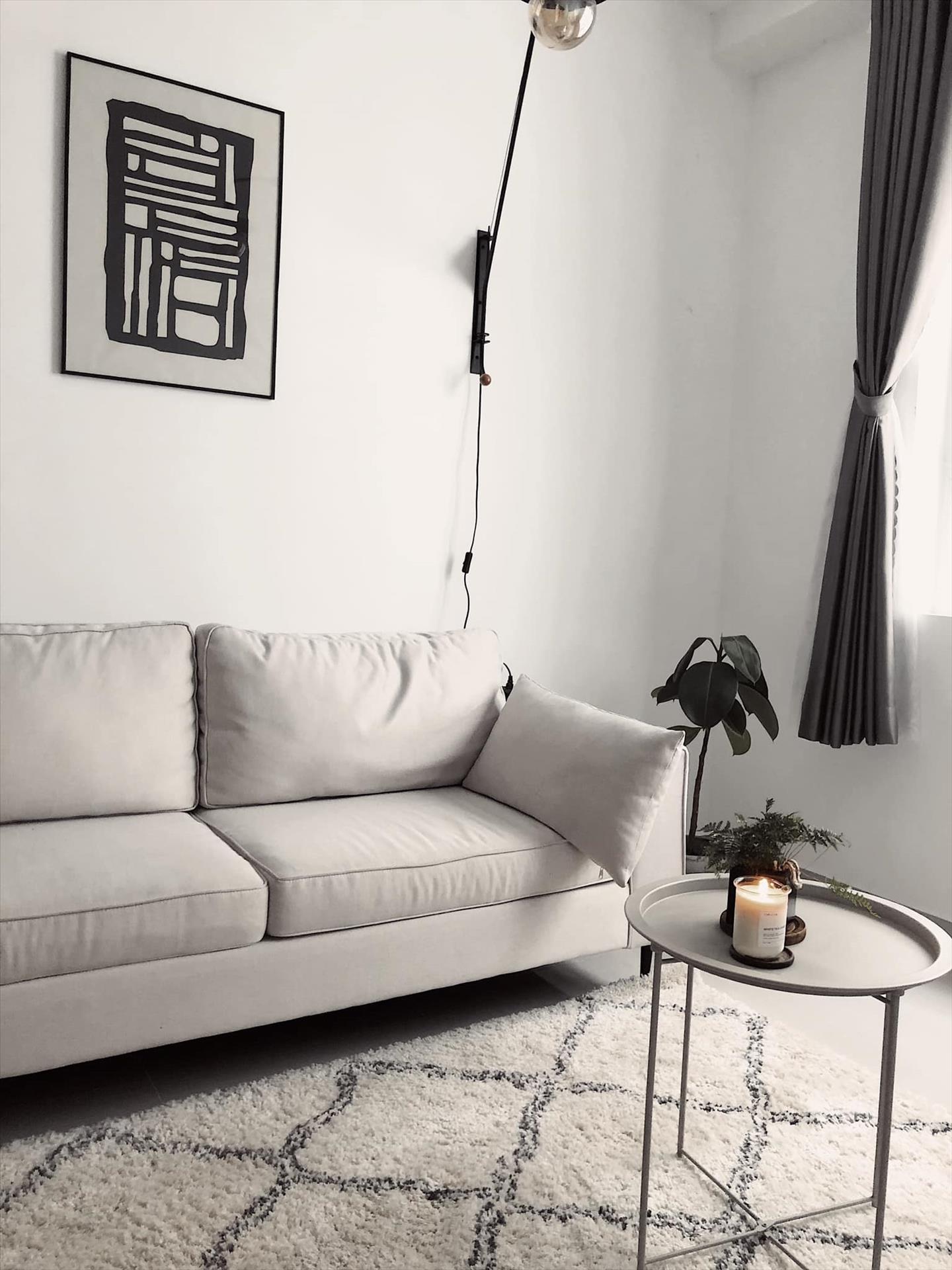 Chàng trai độc thân mạnh tay chi 60 triệu decor căn nhà thuê đẹp miễn chê