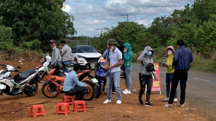 Đầu tư đất nền nóng lên theo các cơn sốt giá