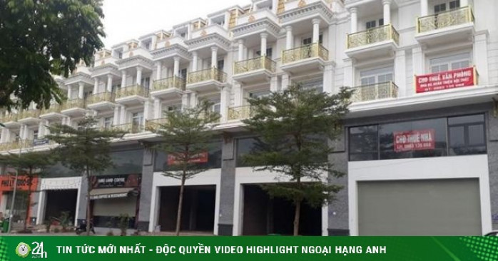 La liệt nhà phố, biệt thự bỏ hoang nhưng giá bán vẫn 