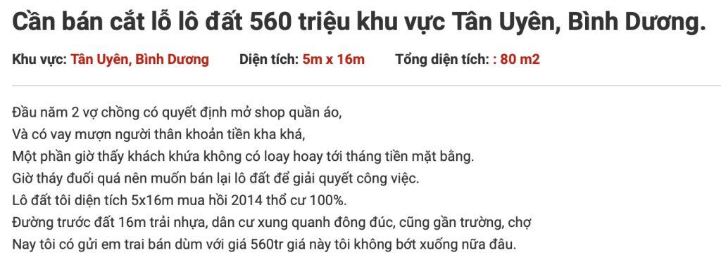 Đất nền vùng ven ế ẩm, nhà đầu tư cắt lỗ mong thoát hàng